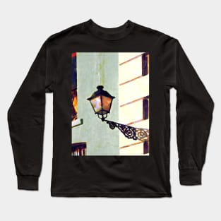 San Juan PR - San Juan Street Lamp Long Sleeve T-Shirt